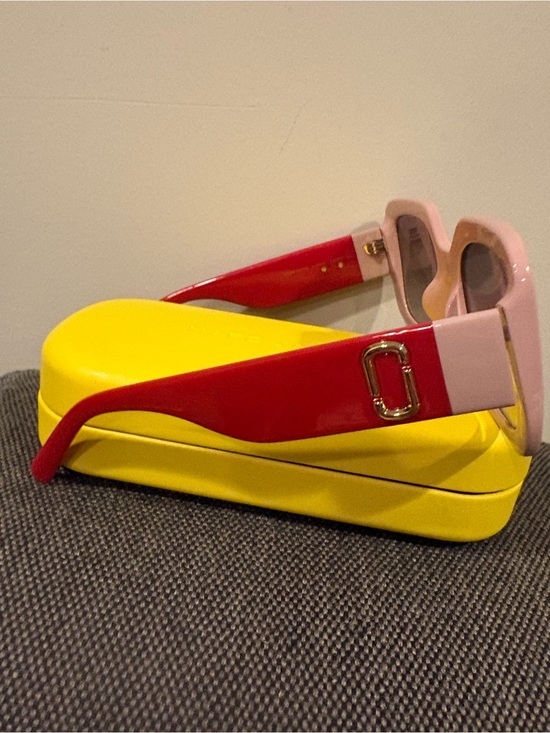 Marc Jacobs MARC 647/S Pink Red Sunglasses main image 8